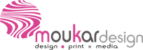 MouKar DESIGN LOGO